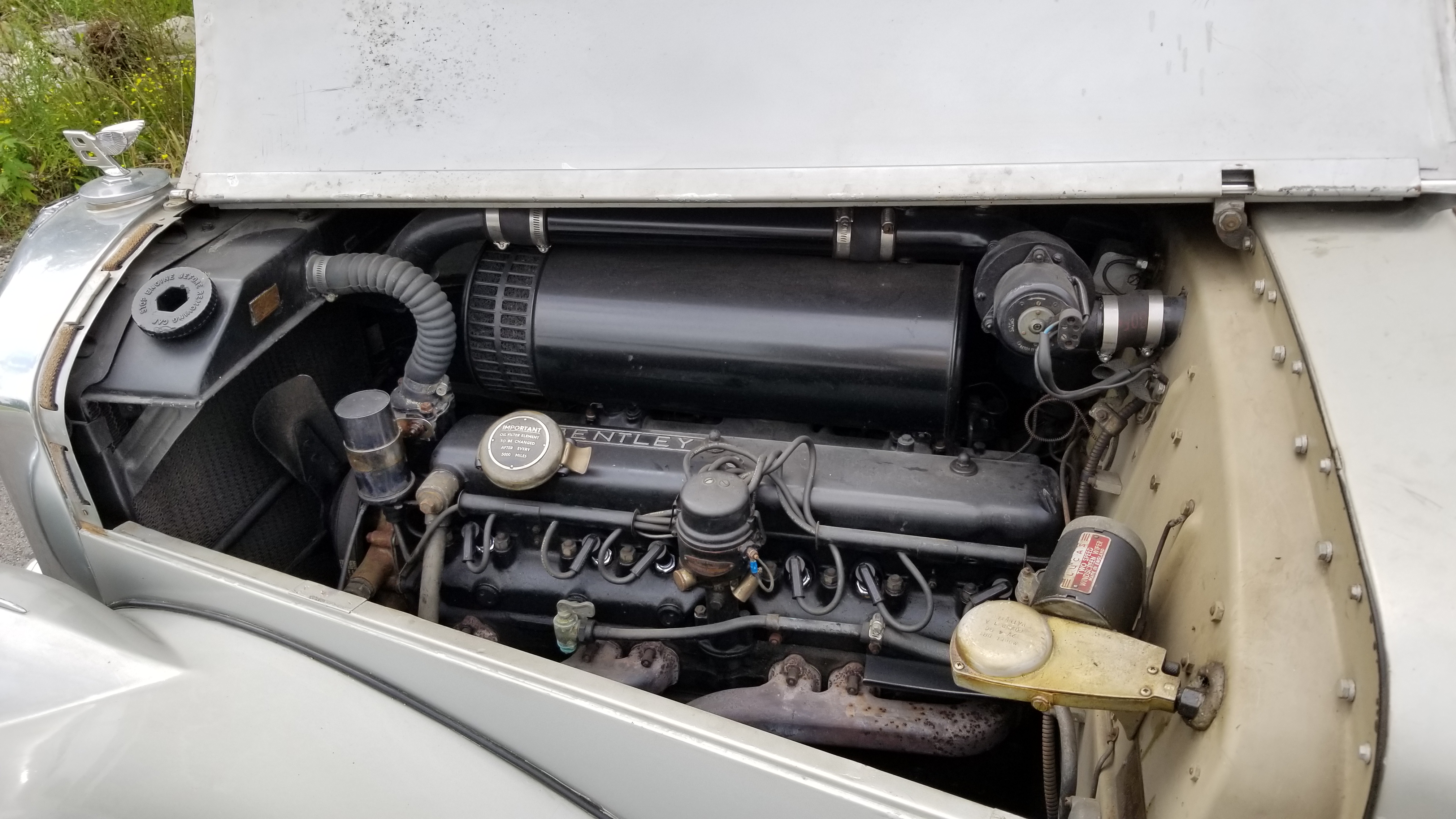 Left Engine